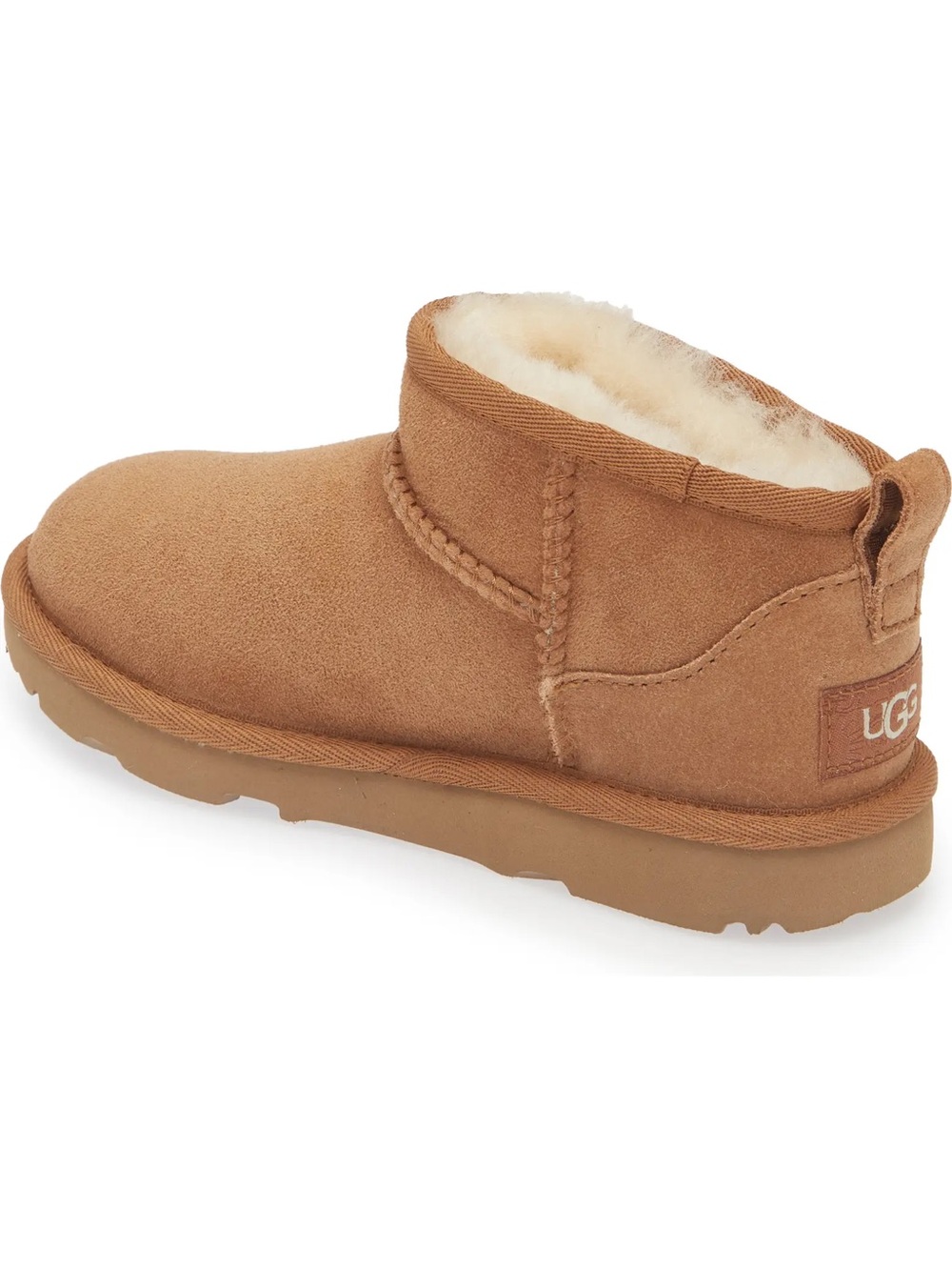 NWT Kids' Classic Ultra Water Resistant Genuine Shearling Mini Boot